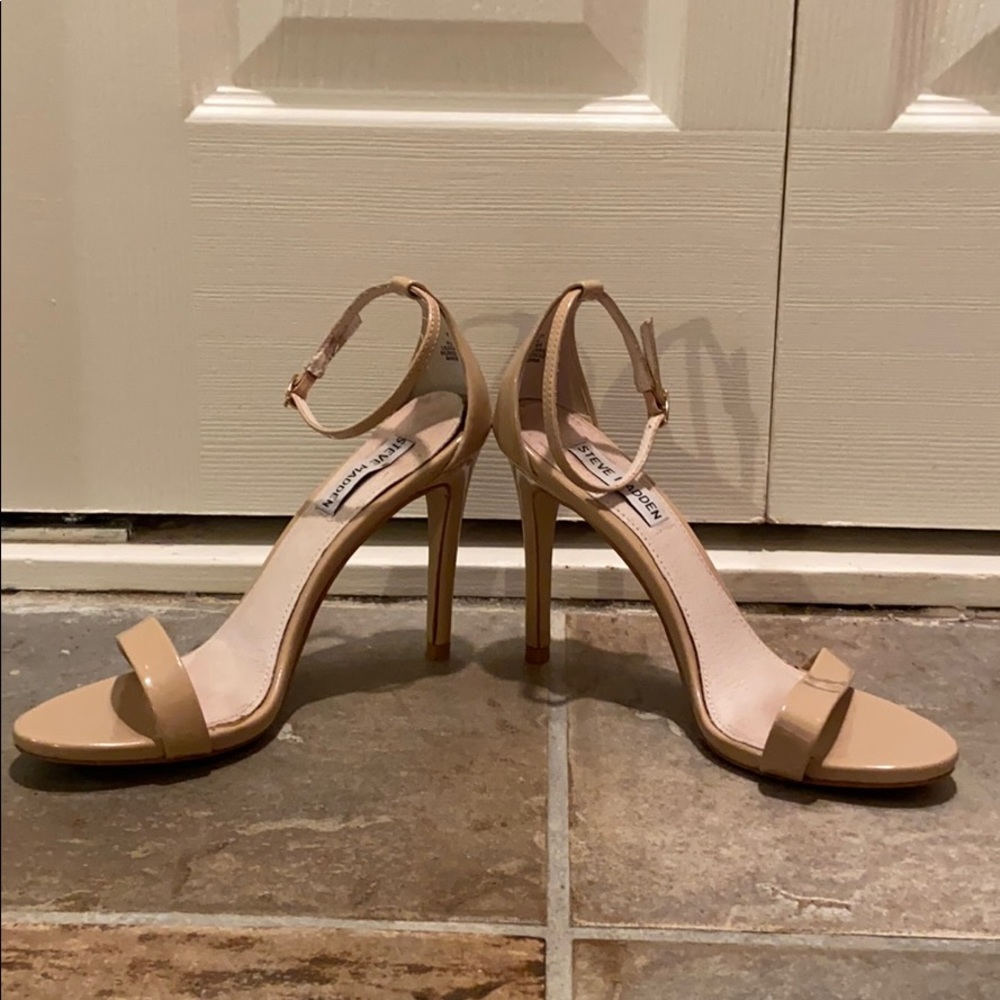 🎉HPx4🎉 Steve Madden Stecy Open Toe Heel - Picture 3 of 12
